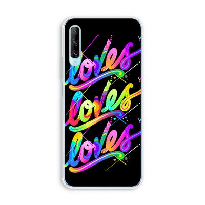 Loves: Huawei P Smart Pro Transparant Hoesje