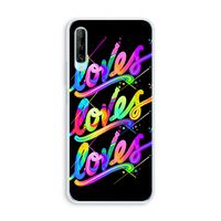 Loves: Huawei P Smart Pro Transparant Hoesje