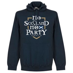 No Scotland No Party Hoodie