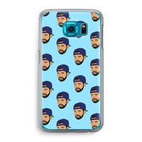 Drake Away: Samsung Galaxy S6 Transparant Hoesje