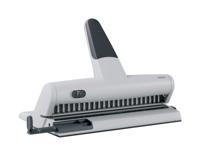 Perforator leitz 5115 heavy duty 23 gaats zilver