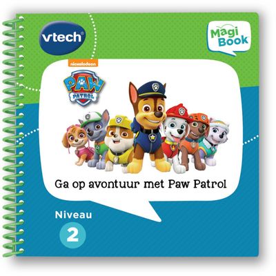 MagiBook - Activiteitenboek - Paw Patrol Leerboek