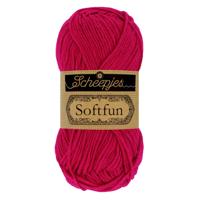 Scheepjes Softfun - 2655 Cerise Scheepjes Softfun - 2655 Cerise