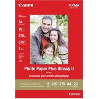 Canon PP-201 pak fotopapier A4 Wit Glans - thumbnail