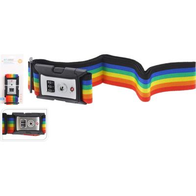 Pro World Kofferriem met tsa slot