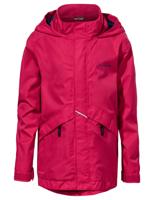 Vaude Escape Light III Kinder Regenjas Crocus/Dark Sea 110/116