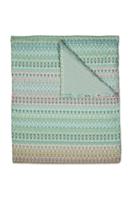 Pip Studio Quilt Ashanti Groen 180x260cm Pip Studio Quilt Ashanti Groen 180x260cm