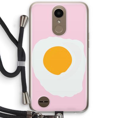 Sunny side up: LG K10 (2017) Transparant Hoesje met koord