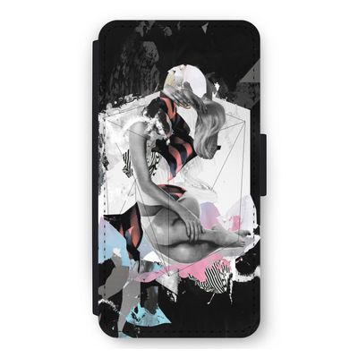 Camouflage de sommeil: iPhone 11 Flip Hoesje