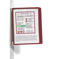 Durable 591403 Bureaustandaard Rood (b x h x d) 325 x 360 x 260 mm DIN A4 - thumbnail