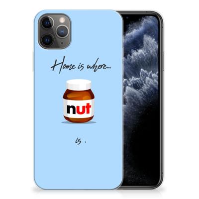 Apple iPhone 11 Pro Max | Siliconen Case | Nut Home
