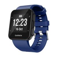 Siliconen sport polsband voor Garmin Foreruuner 35 (aqua blauw)