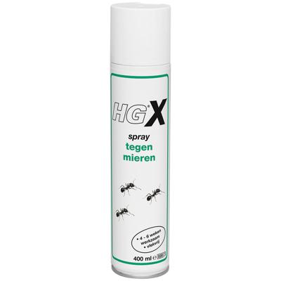 HG x spray tegen mieren