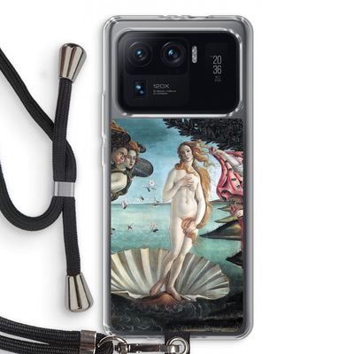 Birth Of Venus: Xiaomi Mi 11 Ultra Transparant Hoesje met koord