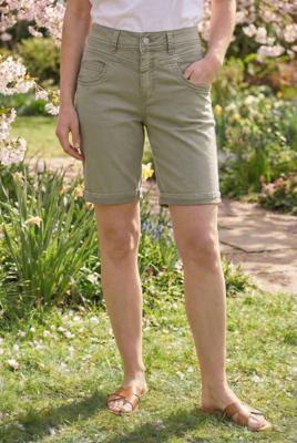 Red Button Relax Short Jog Srb4930 Korte Broeken Light Khaki