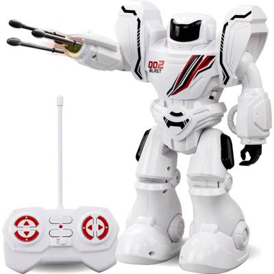 Robo Blast One op afstand bestuurbare robot - wit