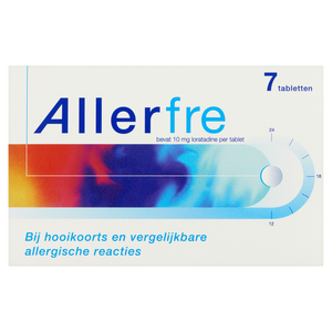 Allerfre 10mg Tabletten