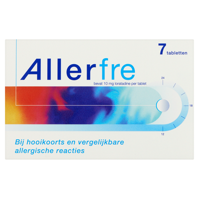 Allerfre 10mg Tabletten