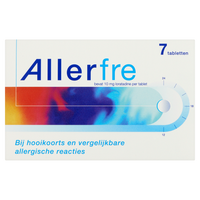 Allerfre 10mg Tabletten