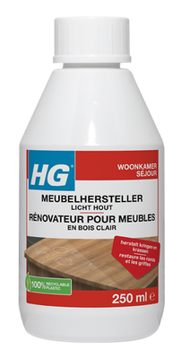 HG Woonkamer Meubelhersteller Licht Hout