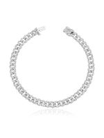 SHAY bracelet en or blanc 18ct pavé de diamants - Argent - thumbnail