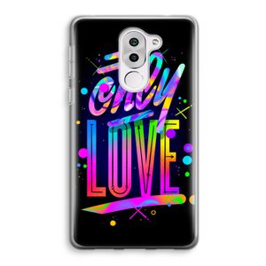 Only Love: Honor 6X Transparant Hoesje