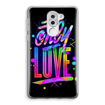 Only Love: Honor 6X Transparant Hoesje