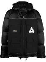 Junya Watanabe MAN x Palace doudoune à capuche - Noir