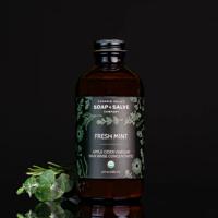 Chagrin Valley Apple Cider Vinegar Rinse Concentrate: Fresh Mint Chagrin Valley Apple Cider Vinegar Rinse Concentrate: Fresh Mint
