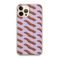 Bacon to my eggs #2: iPhone 13 Pro Max Transparant Hoesje
