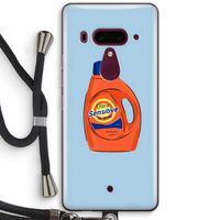 Ultra Sensitive: HTC U12+ Transparant Hoesje met koord
