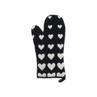 Bunzlau Castle Bunzlau Castle Hearts ovenwant 20x37 Black