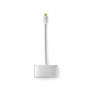 Nedis USB Multi-Port Adapter | USB 3.1 | 1 stuks - CCTB64760AL02 CCTB64760AL02