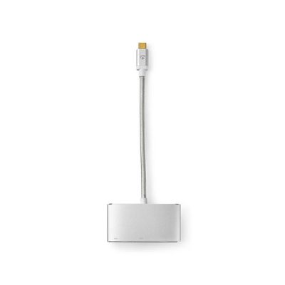 Nedis USB Multi-Port Adapter | USB 3.1 | 1 stuks - CCTB64760AL02 CCTB64760AL02