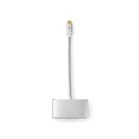 Nedis USB Multi-Port Adapter | USB 3.1 | 1 stuks - CCTB64760AL02 CCTB64760AL02