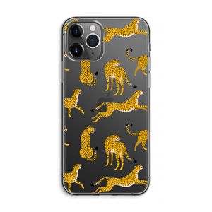 Luipaard: iPhone 11 Pro Max Transparant Hoesje