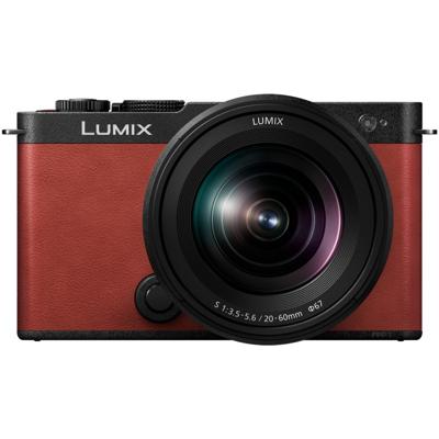 Panasonic Lumix S9 Body Crimson Red + Lumix S 20-60mm F/3.5-5.6 L-mount