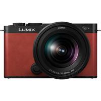 Panasonic Lumix S9 Body Crimson Red + Lumix S 20-60mm F/3.5-5.6 L-mount