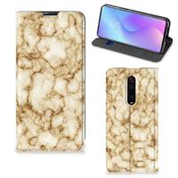 Xiaomi Mi 9T Pro | Standcase | Marmer Goud