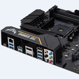 Asus TUF GAMING B450-PLUS II Moederbord Socket AMD AM4 Vormfactor ATX Moederbord chipset AMD® B450