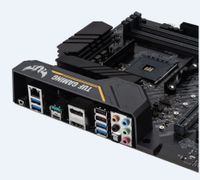 ASUS TUF GAMING B450-PLUS II AMD B450 Socket AM4 ATX - thumbnail