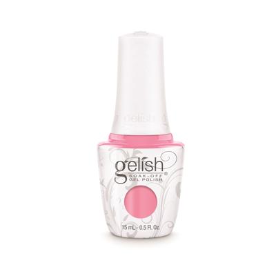 Gelish Soak-Off Gel Polish Make You Blink Pink 15ml Gelish Soak-Off Gel Polish Make You Blink Pink 15ml