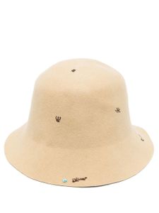 Super Duper Hats bob Freya à design étroit - Tons neutres