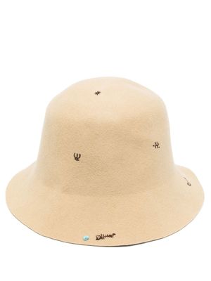 Super Duper Hats bob Freya à design étroit - Tons neutres