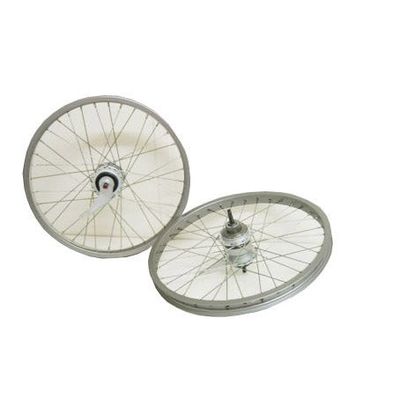 Sram Achterwiel 20-1.75 5v rn alu as32 zilver