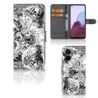 Telefoonhoesje met Naam OPPO Reno 8 Lite | OnePlus Nord N20 Skulls Angel