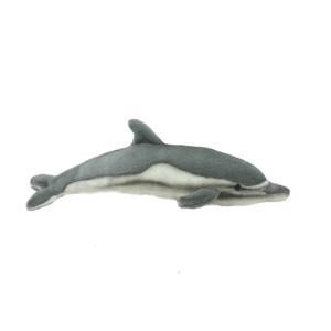 Hansa Knuffel dolfijn - 40 cm - pluche - dolfijnenknuffel - knuffeldier - realistisch