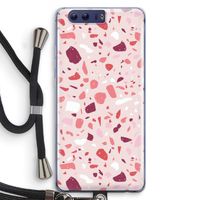 Terrazzo N°15: Honor 9 Transparant Hoesje met koord