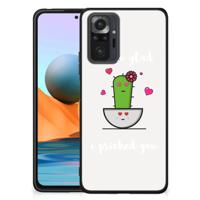 Xiaomi Redmi Note 10 Pro Hoesje Cactus Glad Xiaomi Redmi Note 10 Pro Hoesje Cactus Glad