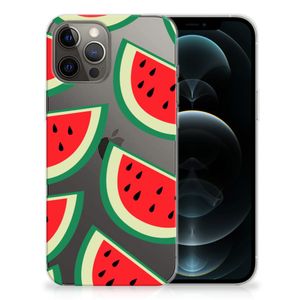 iPhone 12 Pro Max Siliconen Case Watermelons